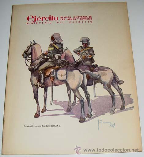 Military Antiques: Ej&eacute;rcito. Revista ilustrada de las Armas y Servicios n&ordm; 116 SEPTIEMBRE 1949 - Ministerio del Ej&eacute;rcit