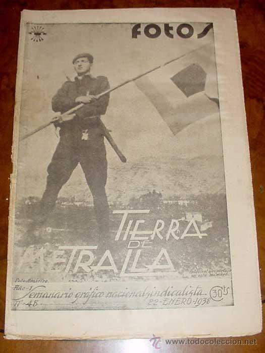 Military Antiques: ANTIGUA REVISTA FOTOS - 22 DE ENERO DE 1938 - PLENA GUERRA CIVIL .- 32 PAGINAS - 39 X 28 CMS. - BUEN
