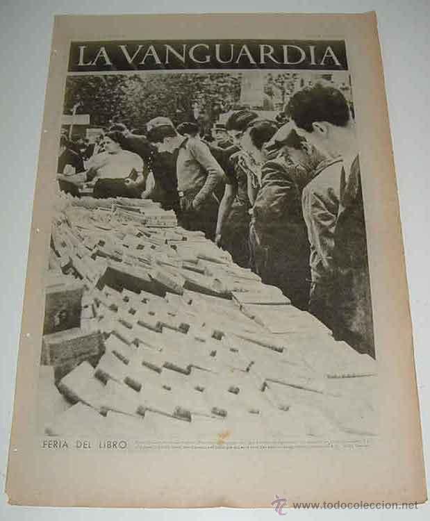 Militaria: LA VANGUARDIA - GUERRA CIVIL - 4 PAG - 4 DE JUNIO DE 1937 - ANTIGUO PERIODICO - MUCHAS FOTOS - VISTO