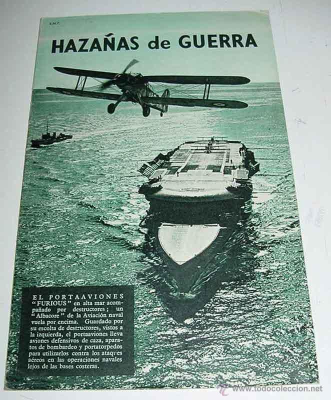 Militaria: ANTIGUA REVISTA DE HAZA&Ntilde;AS DE GUERRA 15 DE JULIO DE 1940 - II GUERRA MUNDIAL - SUBMARINO - MUY ILUST
