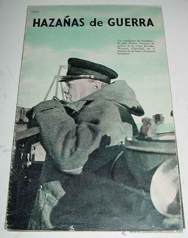 Militaria: ANTIGUA REVISTA DE HAZA&Ntilde;AS DE GUERRA ENERO DE 1941 - II GUERRA MUNDIAL - MUY ILUSTRADA - SUBMARINO -