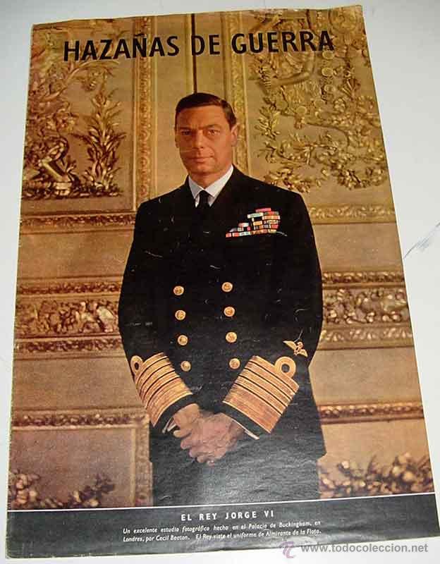 Military Antiques: ANTIGUA REVISTA HAZA&Ntilde;AS DE GUERRA - S.W.P. 47 - CONSTA DE 15 PAGINAS - A&Ntilde;OS 40 - MIDE 37 X 24 CMS.