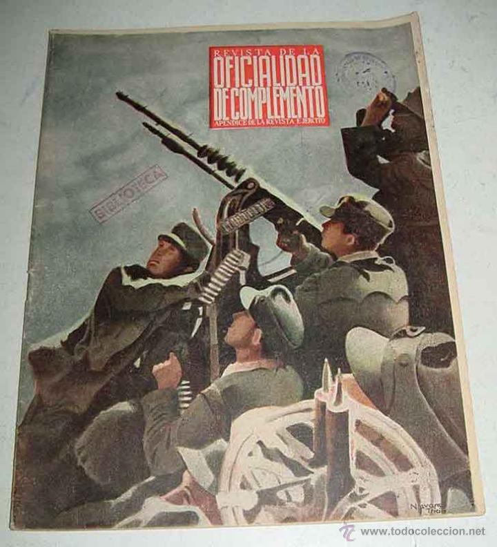 Militaria: REVISTA DE LA OFICIALIDAD DE COMPLEMENTO. APENDICE DE LA REVISTA EJERCITO - FEBRERO 1953 - A&Ntilde;O X - N