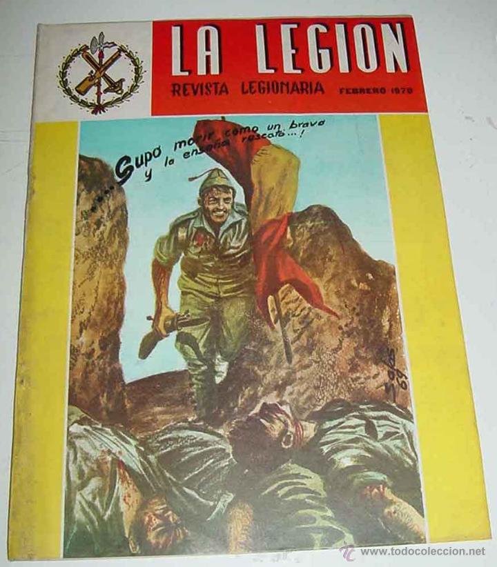 Militaria: ANTIGUA REVISTA LEGIONARIA - LA LEGION - ENERO DE 1970 - ARTICULOS Y FOTOGRAFIAS DEL SAHARA - 48 PAG