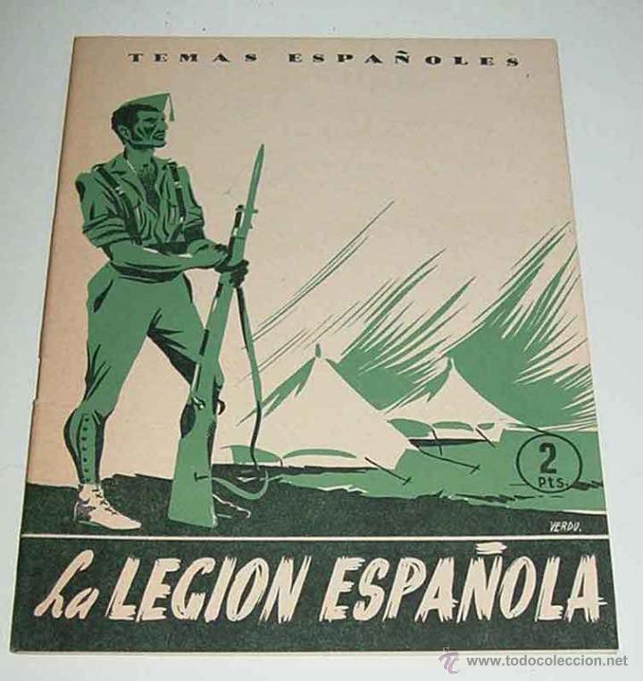 Military Antiques: TEMAS ESPA&Ntilde;OLES N&ordm; 92 - LA LEGION ESPA&Ntilde;OLA - BIOGRAFIA DE LOS TERCIOS - POR FRANCISCO GOMEZ DE TRAVE