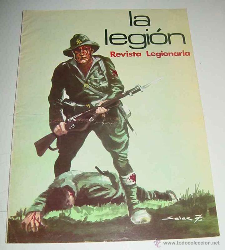 Militaria: ANTIGUA REVISTA LA LEGION - REVISTA DE LOS TERCIOS - MAYO DE 1975 - ACTUALIDAD LEGIONARIA, DEL TERCI