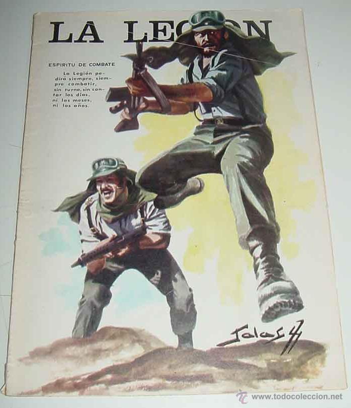 Militaria: ANTIGUA REVISTA LA LEGION - REVISTA DE LOS TERCIOS - NOVIEMBRE DE 1974 - ACTUALIDAD LEGIONARIA, DEL