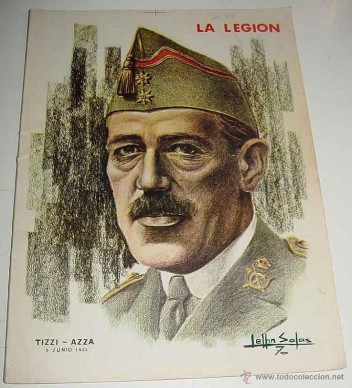 Militaria: ANTIGUA REVISTA LA LEGION - REVISTA DE LOS TERCIOS - JUNIO DE 1973 - ACTUALIDAD LEGIONARIA, DEL TERC