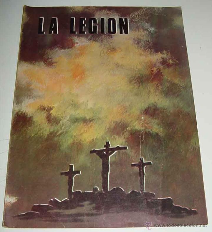 Militaria: ANTIGUA REVISTA LA LEGION - REVISTA DE LOS TERCIOS - ABRIL DE 1973 - ACTUALIDAD LEGIONARIA, DEL TERC