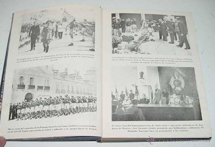 Militaria: ALMANAQUE DE LA JUVENTUD - 1949 - REVISTA MANDOS - DELEGACION NACIONAL DEL FRENTE DE JUVENTUDES - LE