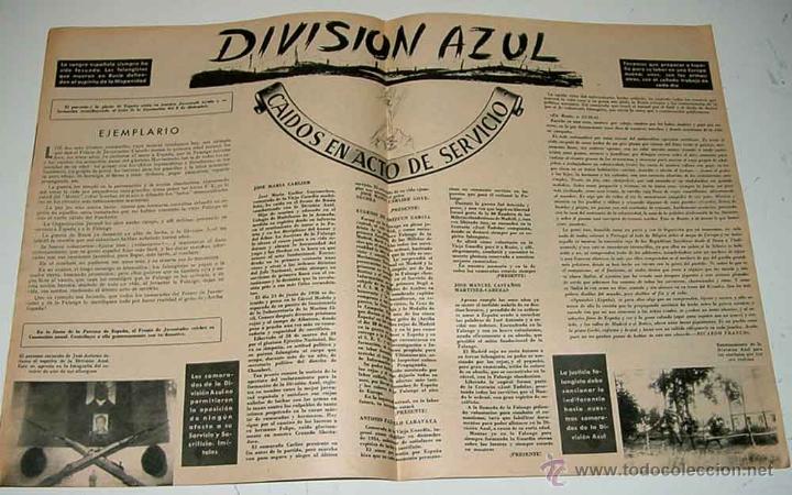 Militaria: REVISTA MASTIL, N&ordm; 27 - 1 DE DICIEMBRE DE 1941 - 24 PAGINAS, MIDE 37 X 28 CMS. REVISTA NACIONAL DEL