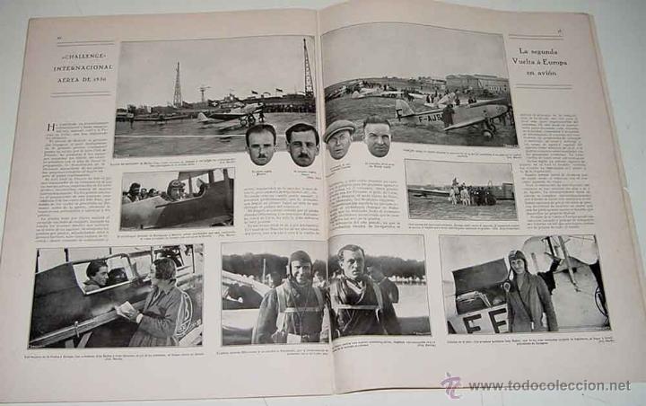 Military Antiques: ANTIGUA REVISTA LA ESFERA - N&ordm; 865 - 2 AGOSTO 1930 - Periodismo - MIDE  37 x 27,5 cm - LA SEGUNDA VU