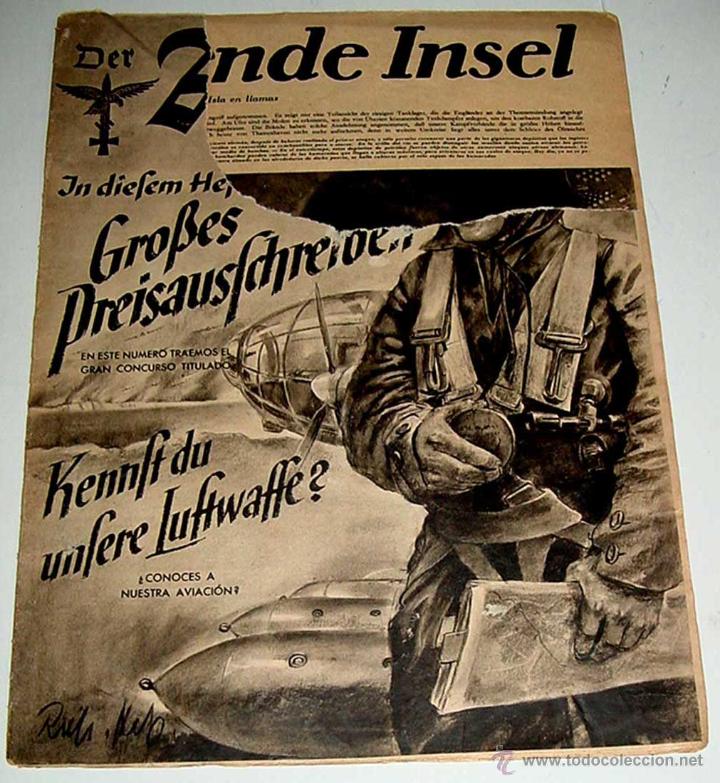 Military Antiques: ANTIGUA REVISTA DER ADLER - Revista alemana de la Luftwaffe - corresponde al n&ordm; 20 ( HEFT 20 / BERLI