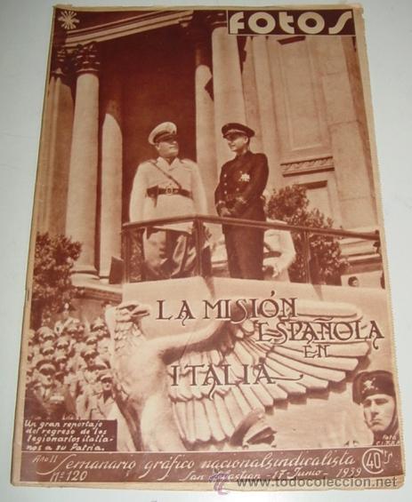 Military Antiques: ANTIGUA REVISTA FOTOS - SEMANARIO GR&aacute;FICO DE INFORMACION Y REPORTAJES - N&ordm; 120 - 17 JUNIO 1939 - LA