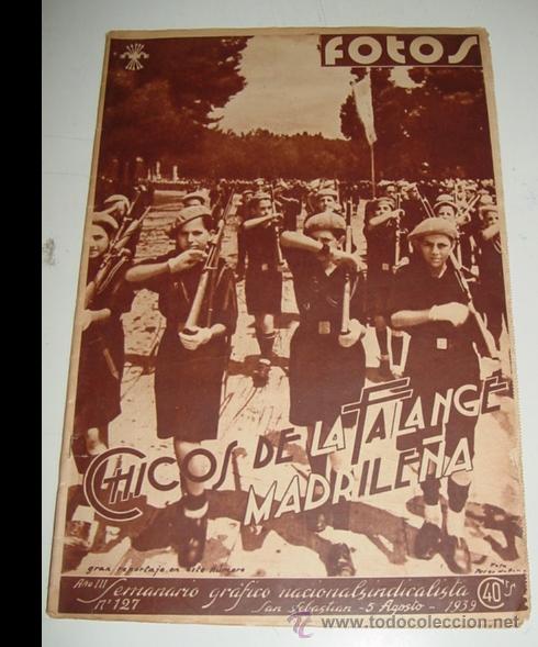 Military Antiques: ANTIGUA REVISTA FOTOS - SEMANARIO GR&aacute;FICO DE INFORMACION Y REPORTAJES - N&ordm; 127 - 5 DE AGOSTO DE 1939