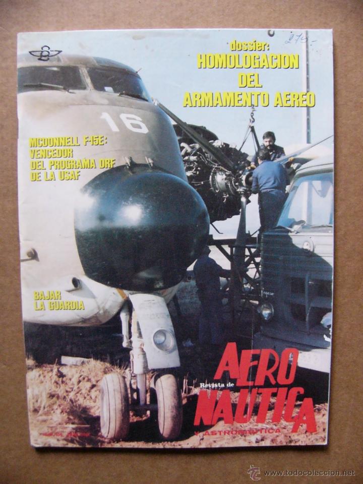 Military Antiques: Revista Aeronautica n&ordm; 556 Dossier C-15 McDonnell F-15E Homologacion del armamento aereo Stanags
