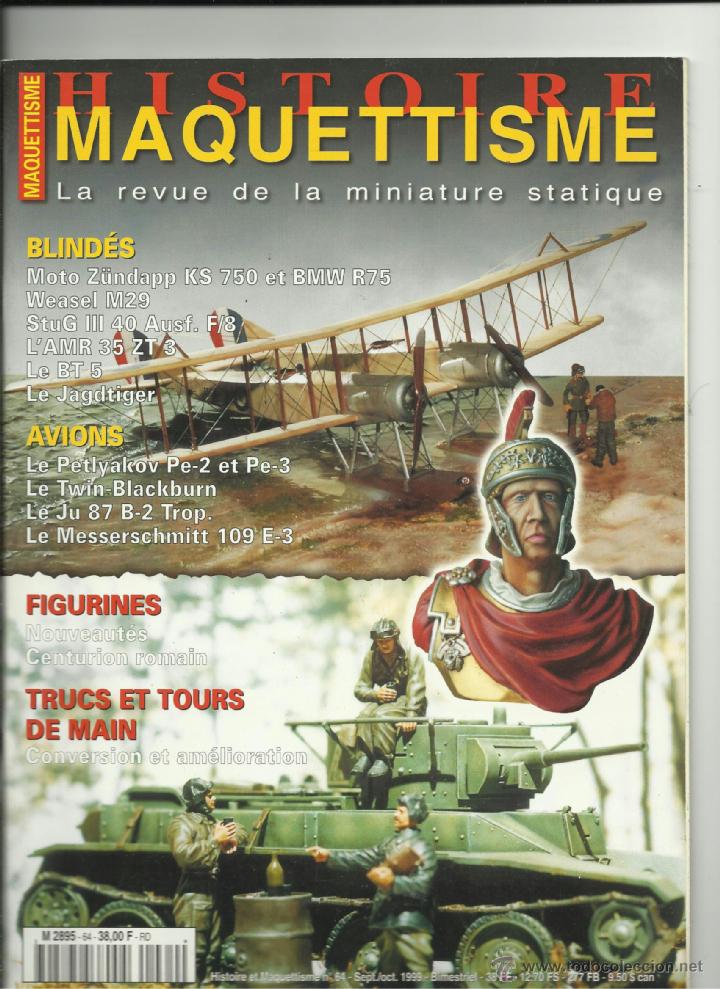 Military Antiques: REVISTA HISTOIRE MAQUETTISMEN&ordm; 64