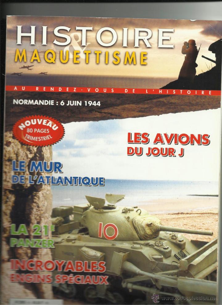 Militaria: REVISTA FRANCESA DE MAQUETISMON&ordm; 65