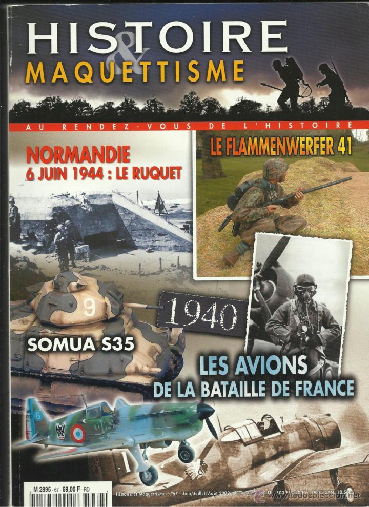 Militaria: REVISTA HISTOIRE MAQUETTISMEN&ordm; 66