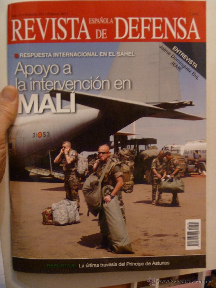 Military Antiques: REVISTA ESPA&Ntilde;OLA DE DEFENSA. N&ordm; 292 . Febrero 2013