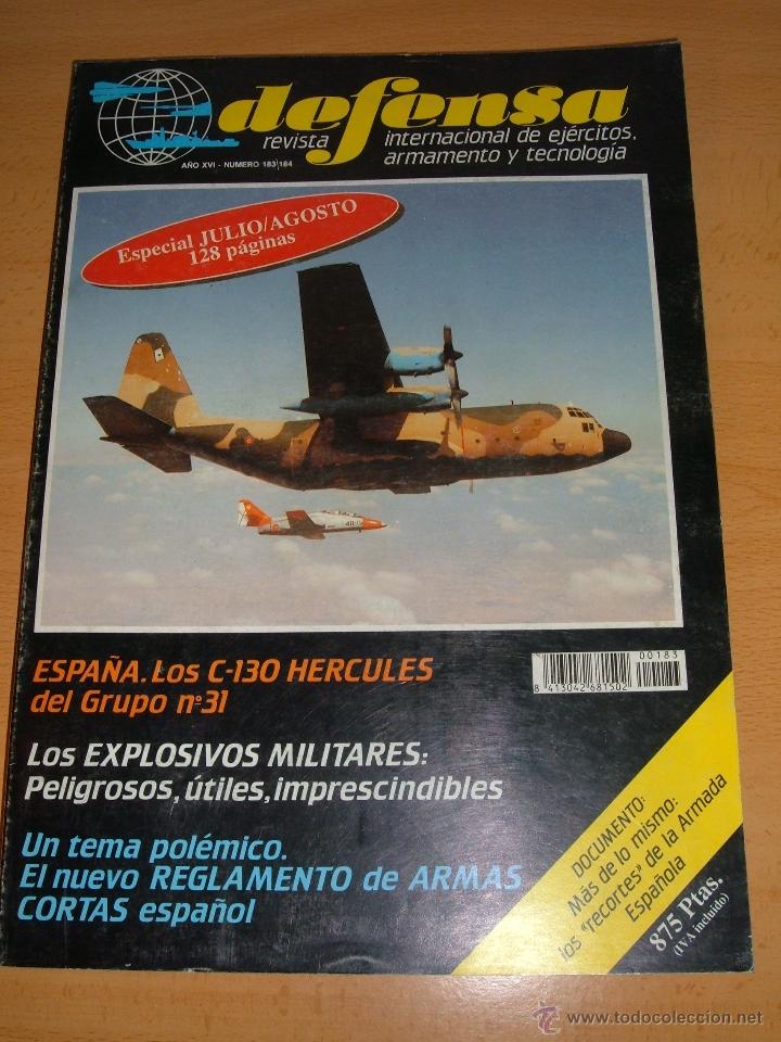 Military Antiques: REVISTAS DEFENSA