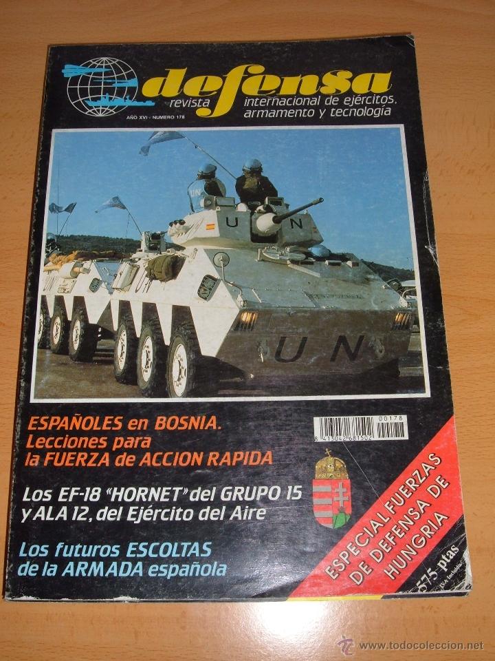 Military Antiques: REVISTAS DEFENSA