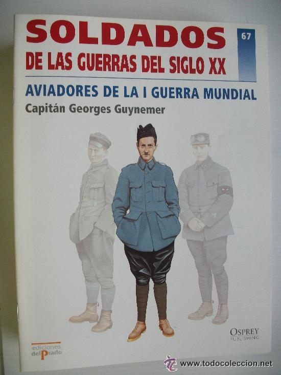 Military Antiques: OSPREY - SOLDADOS DE LAS GUERRAS DEL SIGLO XX : AVIADORES DE LA I GUERRA MUNDIAL