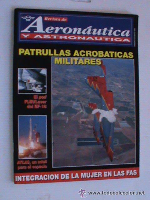 Militaria: REVISTA DE AERONAUTICA Y ASTRONAUTICA. N&ordm; 633 , 1994 .