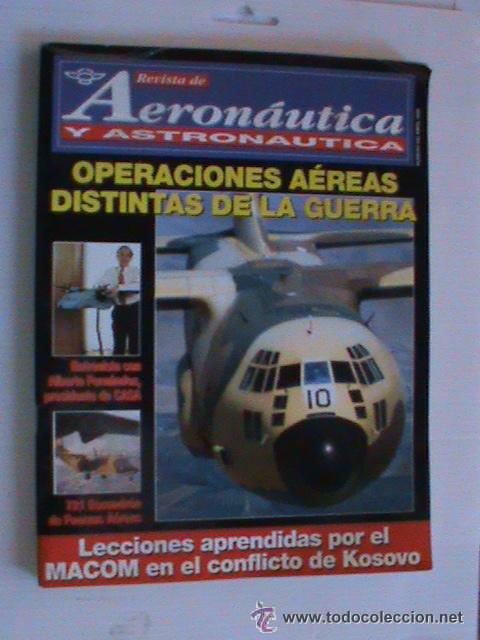 Military Antiques: REVISTA DE AERONAUTICA Y ASTRONAUTICA. N&ordm; 692 , a&ntilde;o 2000