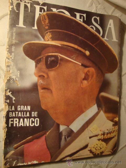 Militaria: REVISTA EN PORTADA FRANCO