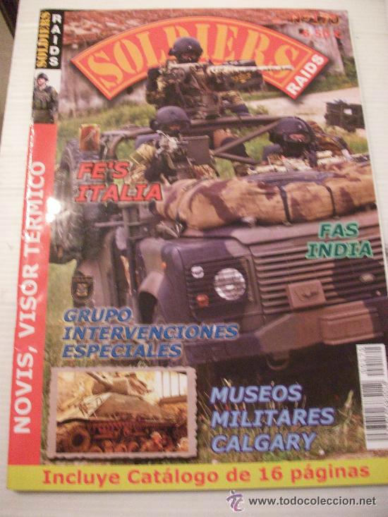 Military Antiques: REVISTA : SOLDIERS, RAIDS . N&ordm; 170 , NOVIEMBRE 2009. INTERVENCIONES ESPECIAES , ETC