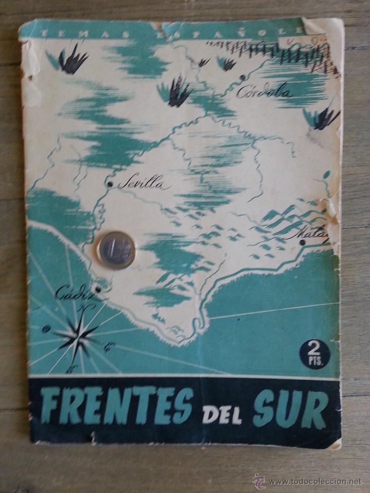 Militaria: FRENTES DEL SUR. GUERRA CIVIL.FRANCISCO NARBONA. N&ordm; 24.A&Ntilde;O 1953