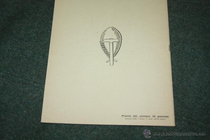 Militaria: REVISTA SINDICAL DE MADERA Y EL CORCHO - Foto 2