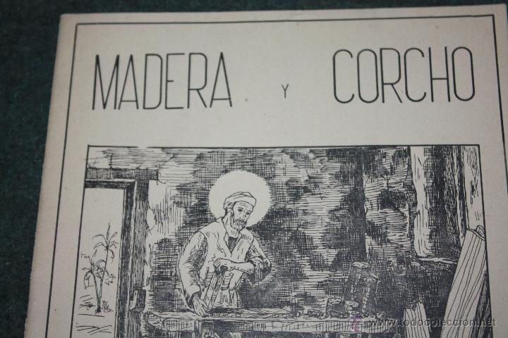 Militaria: REVISTA SINDICAL DE MADERA Y EL CORCHO - Foto 6