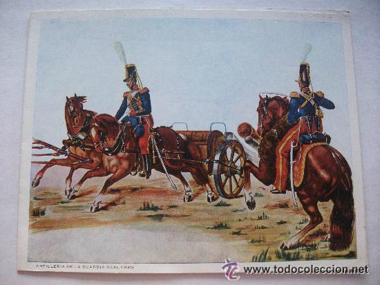Military Antiques: ARTILLERIA RGTO. DE CAMPA&Ntilde;A N&ordm; 14. PROGRAMA VISITA ALUMNOS ESCUELA NAVAL. SEVILLA, 1967..