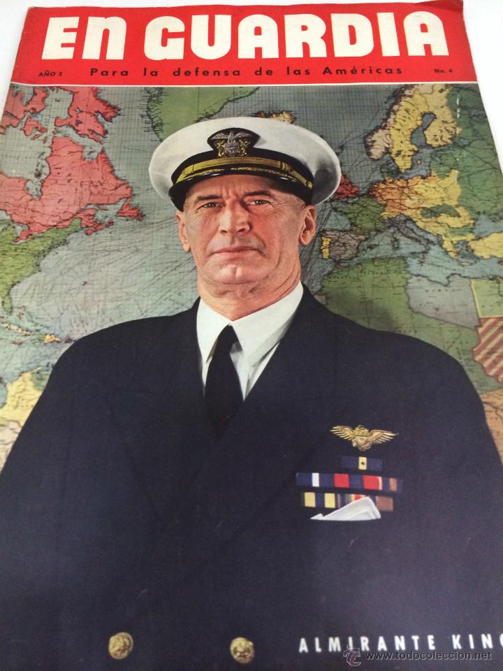 Military Antiques: REVISTA EN GUARDIA PARA LA DEFENSA DE LAS AMERICAS - A&Ntilde;O 3 ,NUMERO 4- 1941.