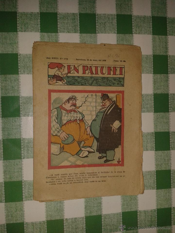 Military Antiques: Patufet, n&ordm; 1770, a&ntilde;o 1938, rep&uacute;blica