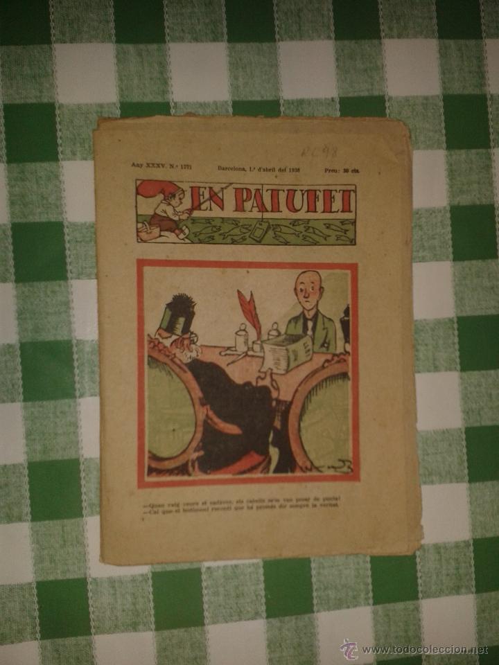 Military Antiques: Patufet, n&ordm; 1771, a&ntilde;o 1938, rep&uacute;blica