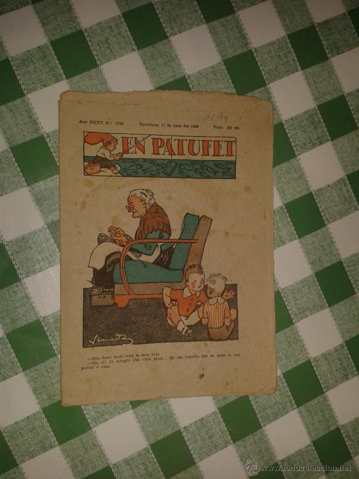 Military Antiques: Patufet, n&ordm; 1782, a&ntilde;o 1938, rep&uacute;blica