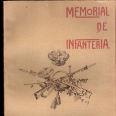 Militaria: MEMORIAL DE INFANTERÍA. AÑO III. TOMO V. NÚMERO 26. FEBRERO 1914. SUMARIO. PERFECTO ESTADO.