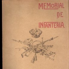 Militaria: MEMORIAL DE INFANTERÍA. AÑO III. TOMO VI. NÚMERO 32. AGOSTO 1914. SUMARIO. PERFECTO ESTADO.