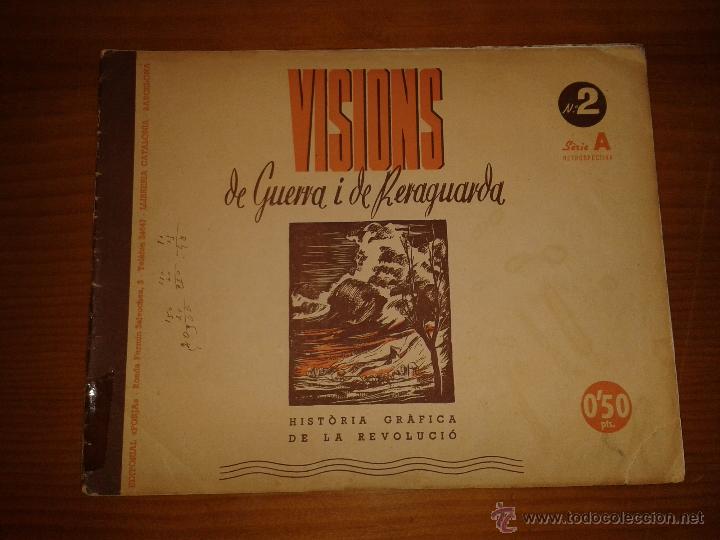 Militaria: Visions de guerra i de reraguarda, n&ordm;2, s&egrave;rie A, Barcelona, 15 de maig de 1937