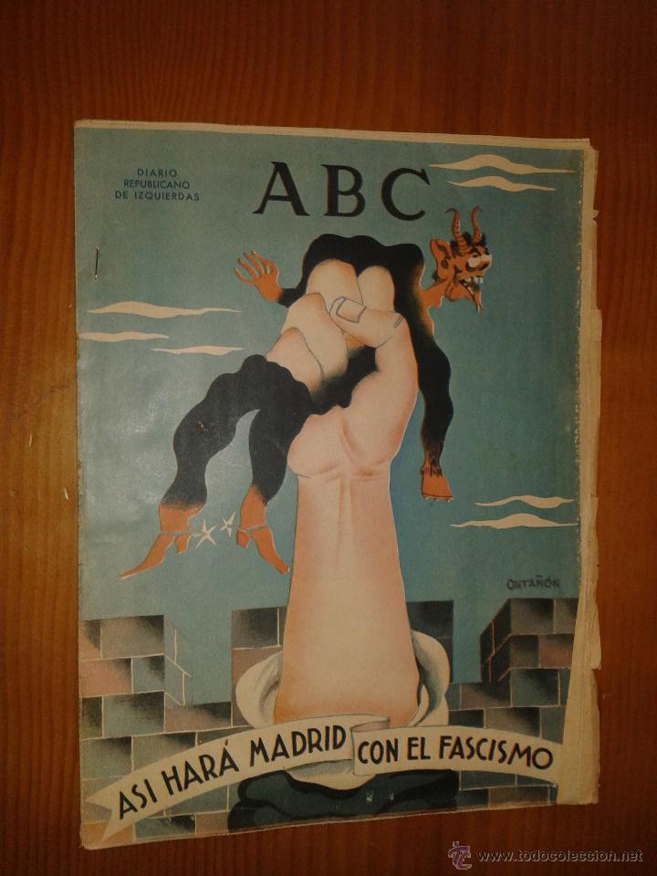 Militaria: ABC, Madrid, d&iacute;a 11 de noviembre 1936, a&ntilde;o trigesimosegundo, n&ordm;10.441