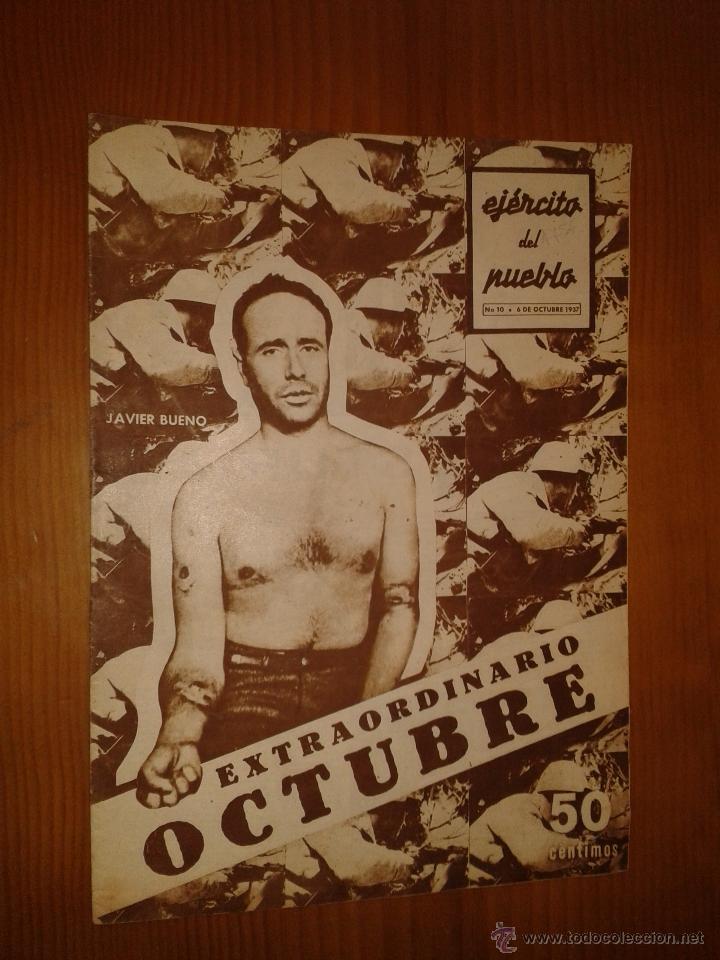 Militaria: Ej&eacute;rcito del pueblo, n&ordm;10, 6 de octubre de 1937