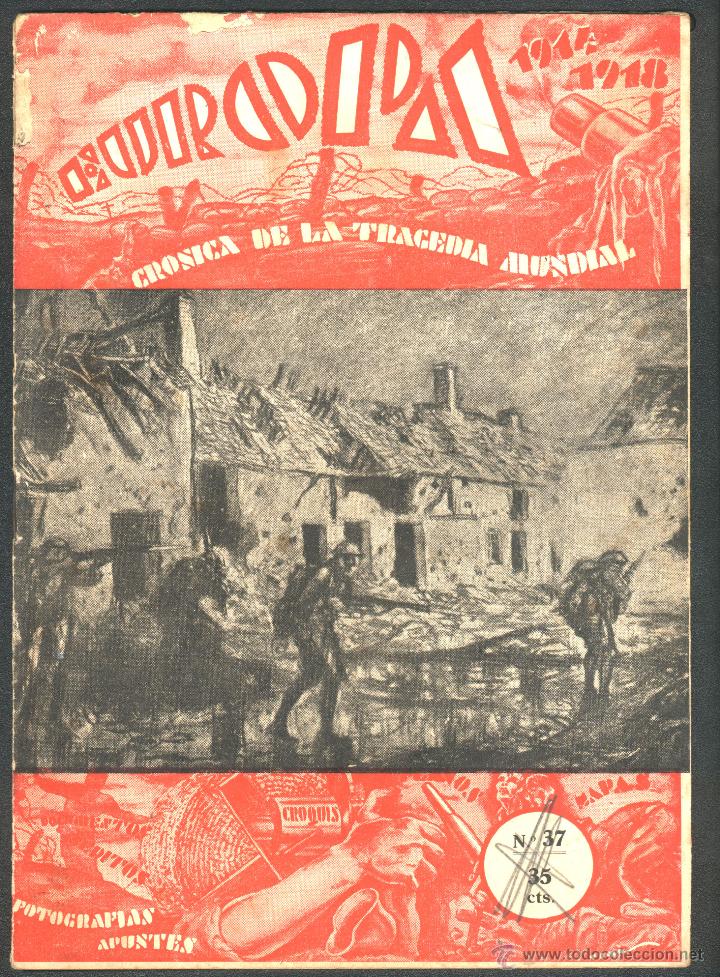 Military Antiques: EUROPA 1914-1918 (CRONICA DE LA TRAGEDIA MUNDIAL)