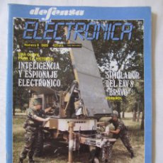 Militaria: DEFENSA ELECTRONICA - REVISTA 9/1989