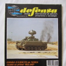 Militaria: DEFENSA Nº 128 - REVISTA INTERNACIONAL DE EJERCITOS ARMAMENTO Y TECNOLOGIA