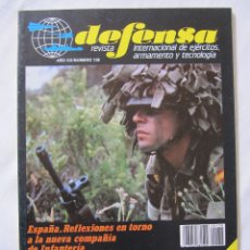 Militaria: DEFENSA Nº 138 - REVISTA INTERNACIONAL DE EJERCITOS ARMAMENTO Y TECNOLOGIA