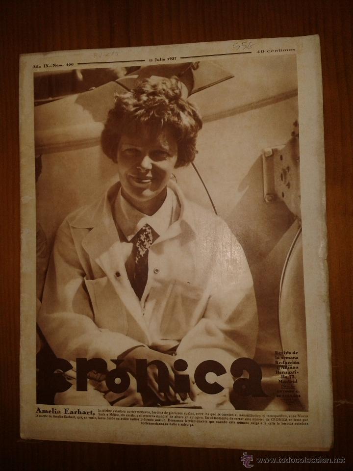 Militaria: Revista Cr&oacute;nica, a&ntilde;o VIII, n&ordm;400, 11 de julio de 1937