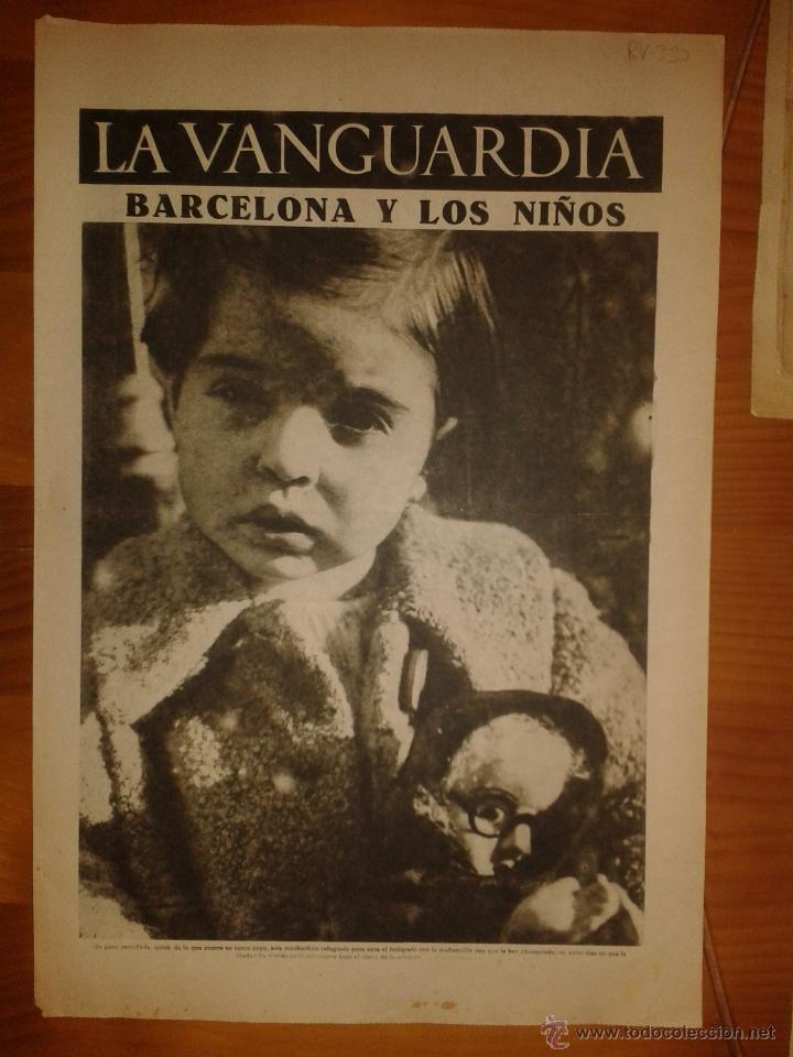 Militaria: La Vanguardia, Barcelona, jueves 7 de enero de 1937